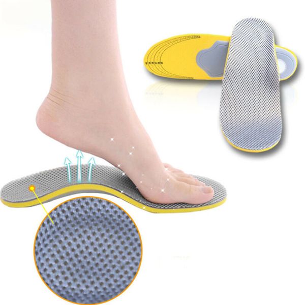 

orthopedic insole for flat foot health sole pad shoes arch support cushion