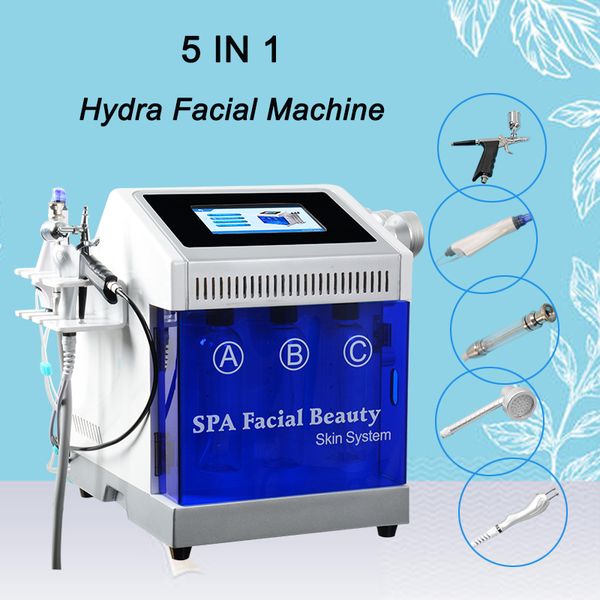 

dermabrasion treatment machine hydra water oxygen new korea aqua hydro magic skin peeling oxygen skin rejuvenation facial machine