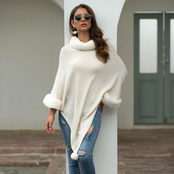 

новые 2019 осень зима женщин свитера с v-образным минималистский топы модный корейский стиль вязание casual solid, White;black