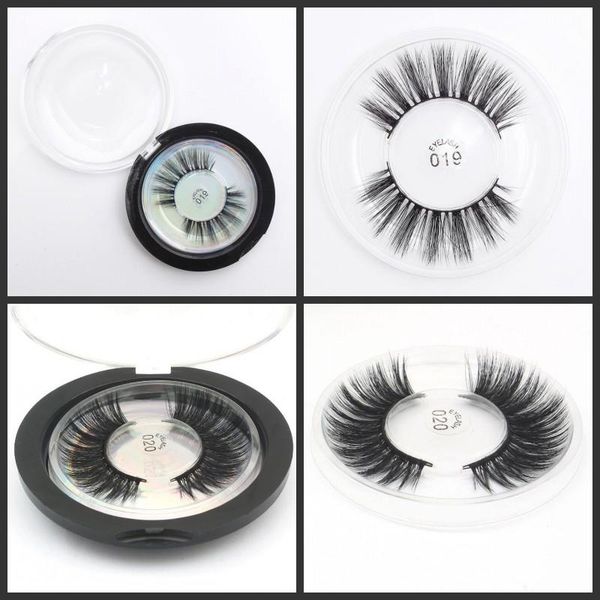 

28 tyle accept mix order mink la he 3d ilk protein mink fal e eyela he long la ting la he natural mink eyela he round box packaging