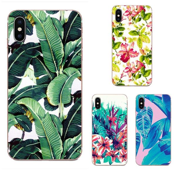 

чехол для телефона цветы гибискуса шелковые листья для xiaomi redmi note 2 3 3s 4 4a 4x 5 5a 6 6a pro plus fundas прозрачный мягкий чехол дл