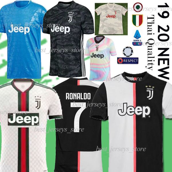 

2019 RONALDO JUVENTUS Soccer Jersey 2020 JUVE Home away DE LIGT DYBALA HIGUAIN BUFFON Camisetas Futbol Camisas Football uniforms Shirt