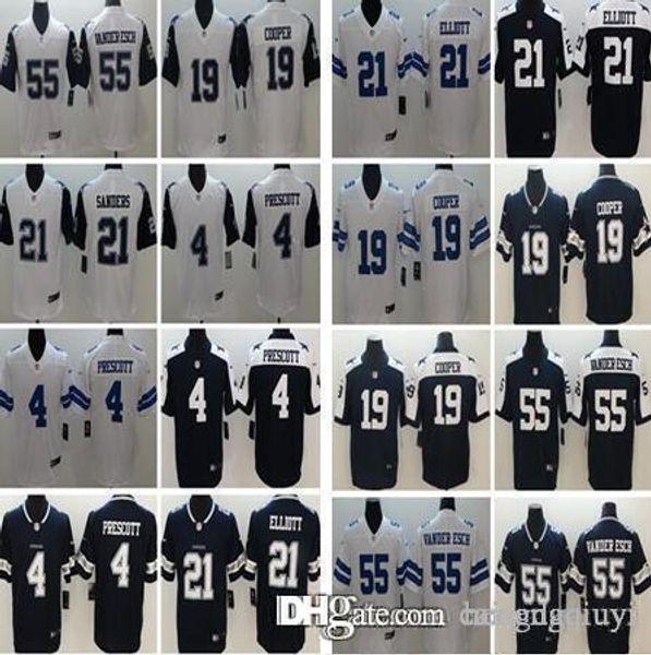 

21 ezekiel elliott dalla jer ey cowboy 19 amari cooper 55 leighton vander e ch 4 dak pre cott men women youth kid