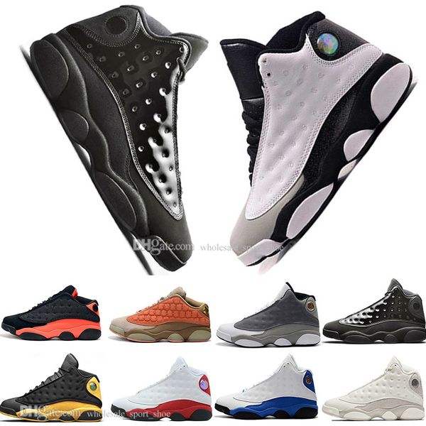 

13 13s cap and gown terracotta blush mens basketball shoes chicago hyper royal flints bred dmp men sports sneakers designer outdoor, White;red