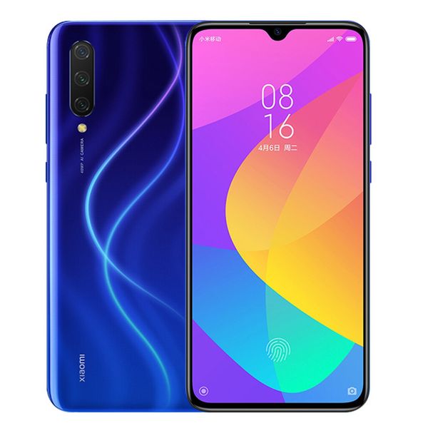 Оригинальный Xiaomi Mi CC9 4G LTE Сотовый телефон 6 ГБ ОЗУ 64 ГБ 128 ГБ ПЗУ SNAPDRAGON 710 OCTA CORE 48MP AI NFC Android 6.39 