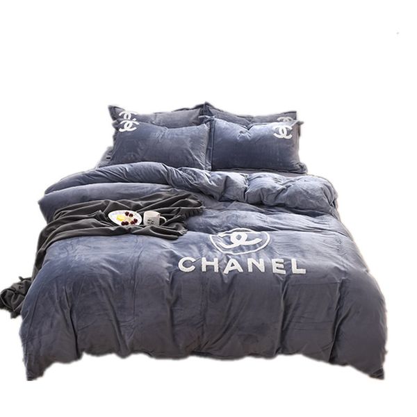 Queen Bed Comforters Sets Designer Bedding Sets Quilt Cover Suit
