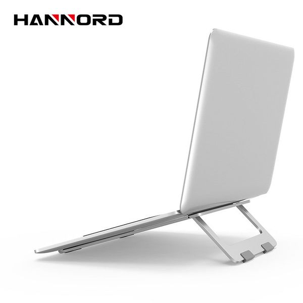 

foldable lapstand aluminum adjustable desktablet holder desk table mobile phone stand for notebook