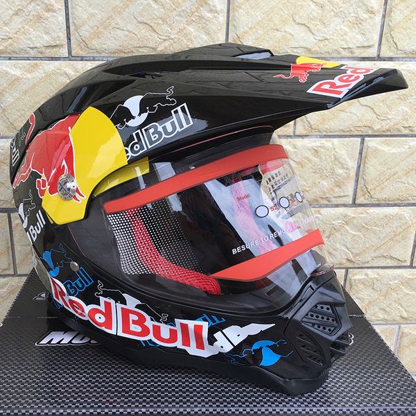 

2019 new off-road motorcycle helmet men and women motocross helmet full face downhill casque cross capacete