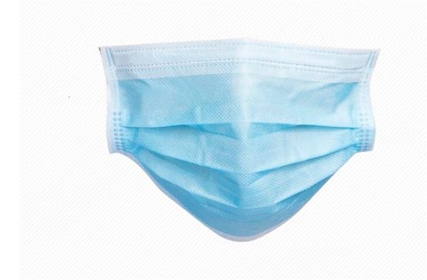 

dhl ship 50 1pcs face masks with elastic ear loop 3 ply breathable blocking dust sleep mask air pollution and personal health mea8