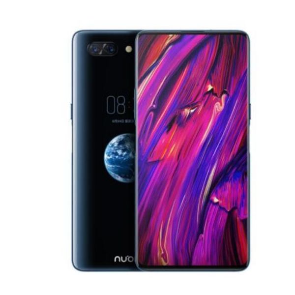 

Original new nubiax zte nubia x dual creen martphone android 8 1 lte napdragon 845 octa core hockproof 18w 24 0mp cellphone