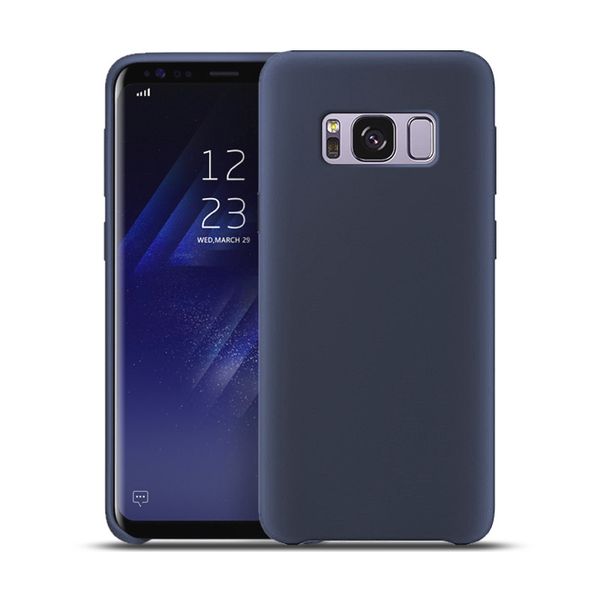 

soft silicone phone case for samsung s8 s9 s9plus note 9 note 10 shockproof case