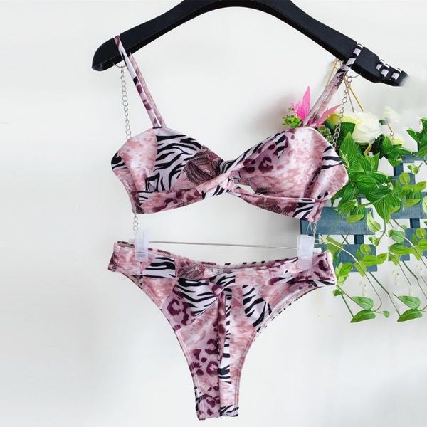 

two-piece swimsuit women bandage tropical bikini brazilian beach swimwear swimming suit for women's bikini micro mini set, White;black