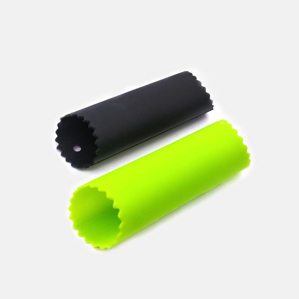 

garlic stripper tube peeling garlic peeling silicone garlic peeler peel easy useful kitchen tools non-toxic safety gadget