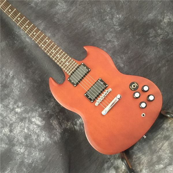 

custom shop sg электрогитара, матовые sg гитара, бесплатная доставка