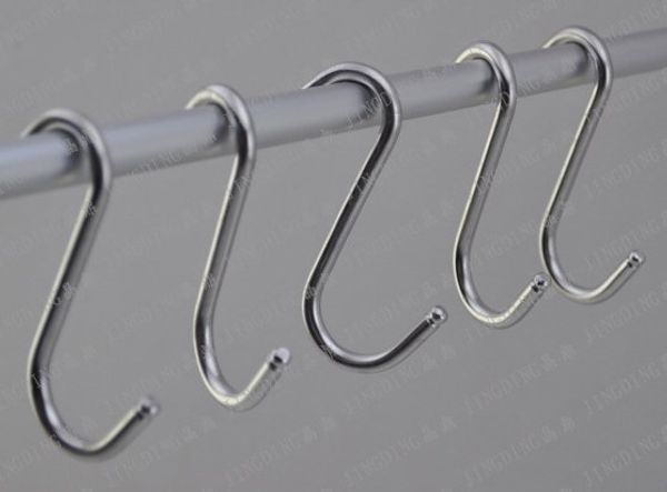 

горячая уборка организация 7,5 см кухня висячие вешалки стойки главная одежда держатель из нержавеющей стали крюк крючки