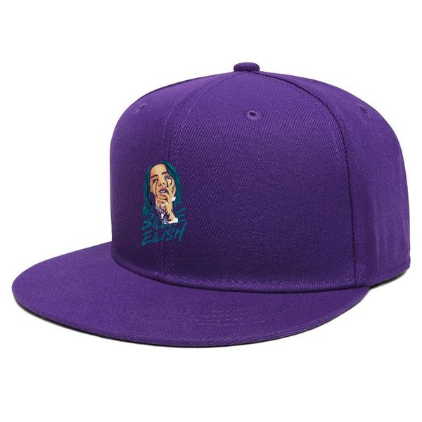 

billie eilish flat brim baseball cap designer hipster trucker hats green bury a friends don't smile at me logo billie eilish city, Blue;gray