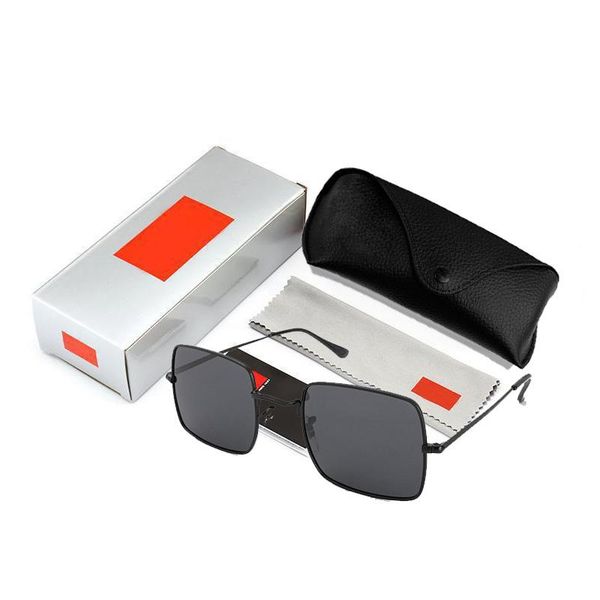 

2019 классический малый рамки квадратные очки женщины / мужчины марка дизайнер сплава зеркало вс очки урожай modis óculos с коробкой и корпу, White;black