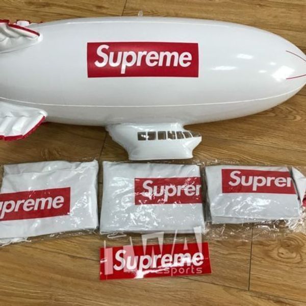 

Sup Раздувной грузоотправитель дирижабля украшает для комнаты офиса грузоотправитель воздуха 17FW новые аксессуары 18ss белая игрушка инфляции воздуха для людей