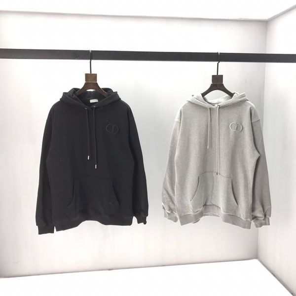 

New fa hion weat hirt women men 039 hooded jacket tudent ca ual fleece top clothe hoodie coat 05, Black