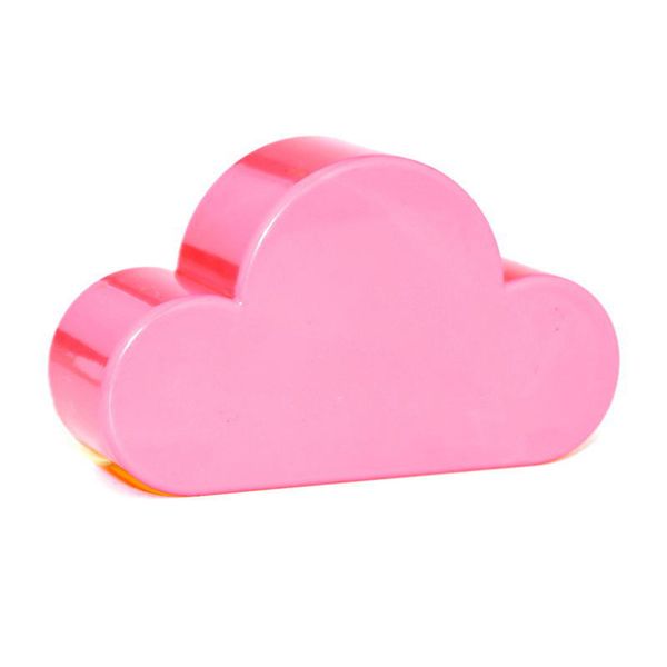 

magnetic key holder creative home storage holder white cloud shape magnetic magnets key #2, Silver