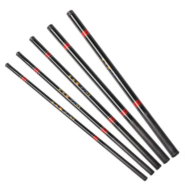 

leo 360-720mm fiberglass fishing rod kid fishing tackle portable ultralight pole