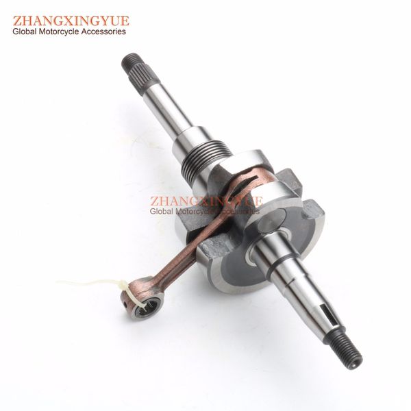 

crankshaft for let's 50 lets 50 1 type 1 length 224mm type 2 length 214mm