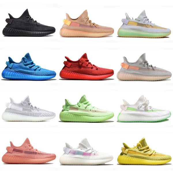 

Antlia True Form Clay Glow Статический Гиперпространство Серый Kanye West V2 Кроссовки Кроссовки 2