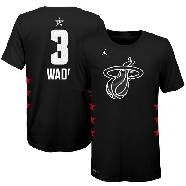 d wade all star 2019 jersey
