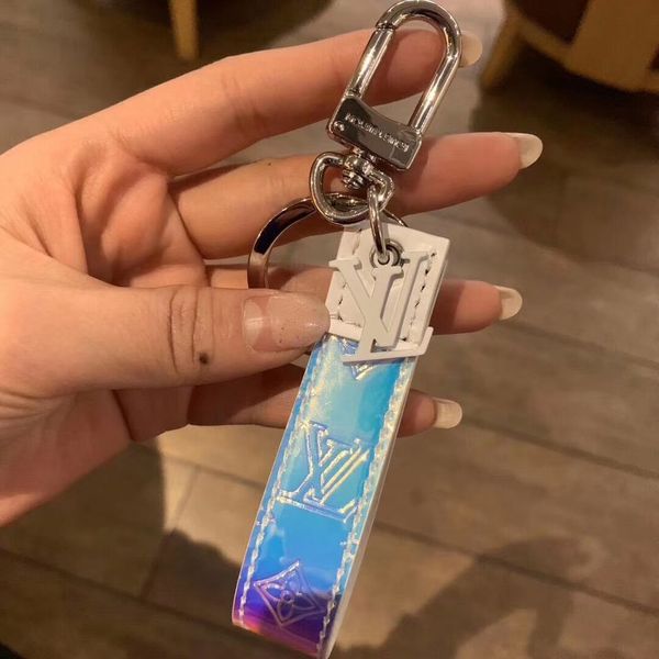 

Известные торговые марки High Qualtiy Keychains Блестящая Laser Key Chain Мужчины Женщины Сувениры автомобилей Сумка Аксессуары Брелок Бесплатная доставка