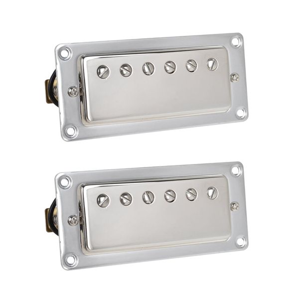 

звукосниматель хамбакер приемистости шеи и мост комплект серебро