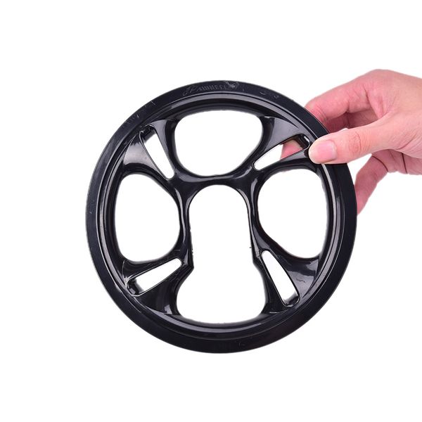 

road bike sprocket protection chain wheel protector crank ring protective cover