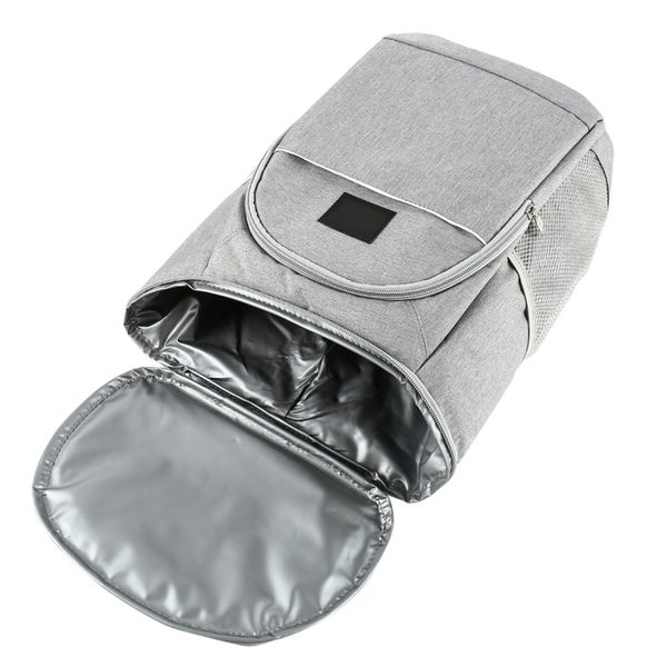 

denuoniss insulated cooler backpack large capacity bag portable lunch backpack waterproof ice pack for picnic hiking camp