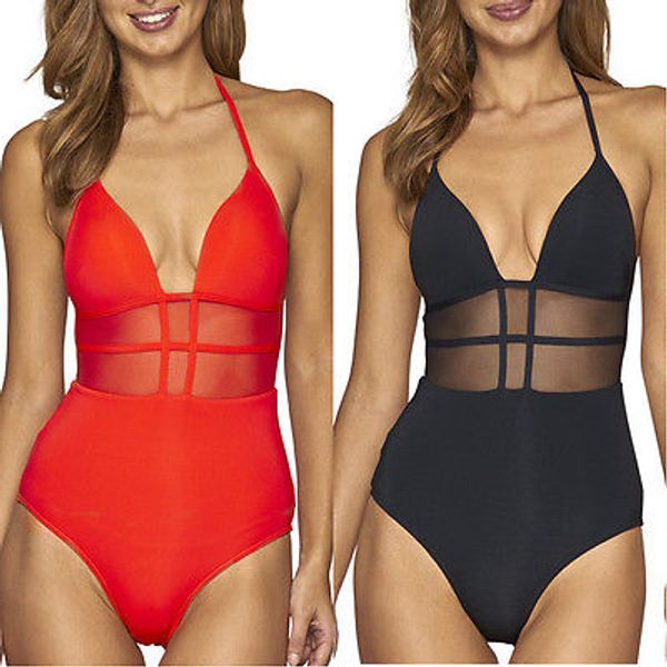 

new women one piece swimsuit swimwear padded monokini bikini bathing suit women beachwear bodysuit bikini