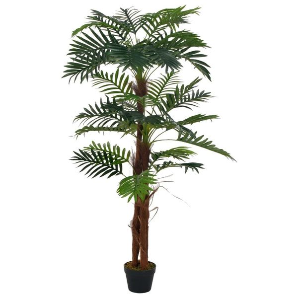 

artificial plant palm with pot green 165 cm wall stickers