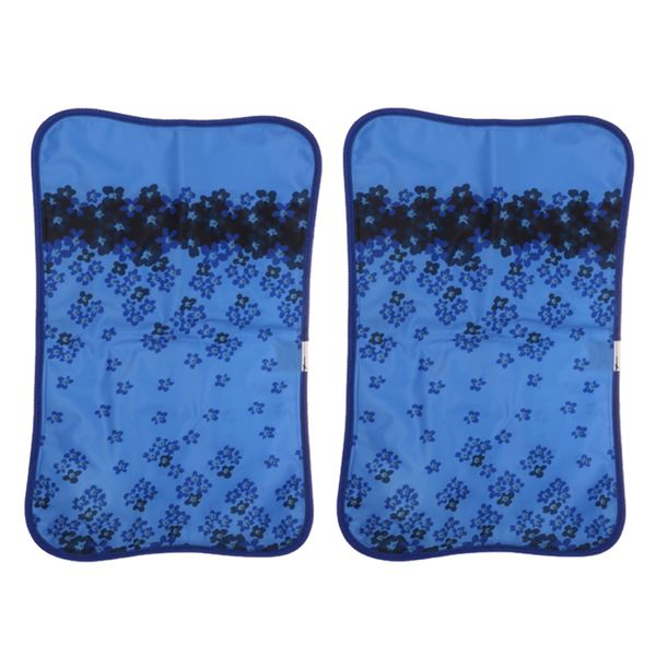 

2 pvc summer cooling pillow home office sleep nap ice pillow seat cushion 01