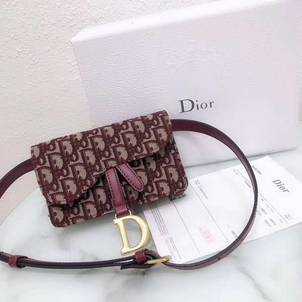 

Fa hion de igner women wai t bag addle bag letter logo original oblique brand luxury wai t bag handbag pur e