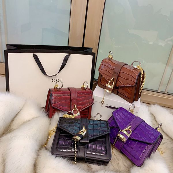 

ts замок плеча сумка женщин людей мешок плеча рубанок обильный черный brown street fashion casual сумки кошельки tsysbb445