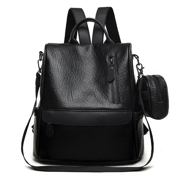 

2020 new women's backpack korean fashion ladies backpack