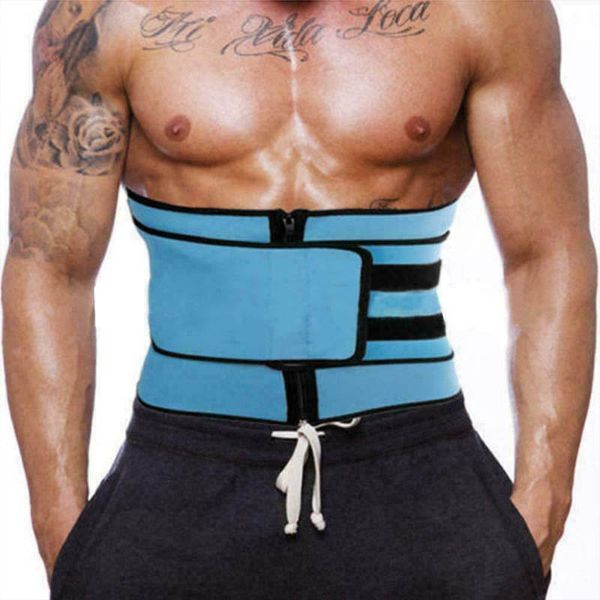 

adjustable waist trainer belt weight loss sweat band wrap fat tummy stomach sauna sweat belt body shaper yoga gym fitness, Black;gray