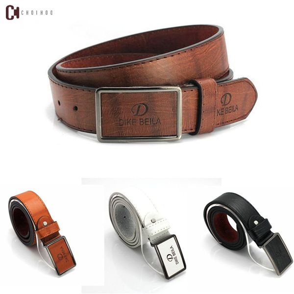 

brown automatic buckle belt men genuine cow leather belts for men elegant formal belt ceinture homme luxe marque, Black;brown