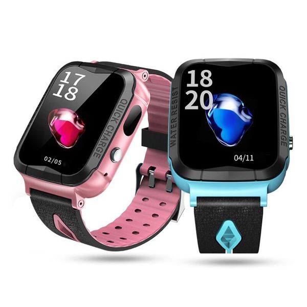 

Dropship A46G Smartwatch Deep Waterproof GPS Children Telephone Watch Multifunctional Primary School Students Telephone Location Smart Phone