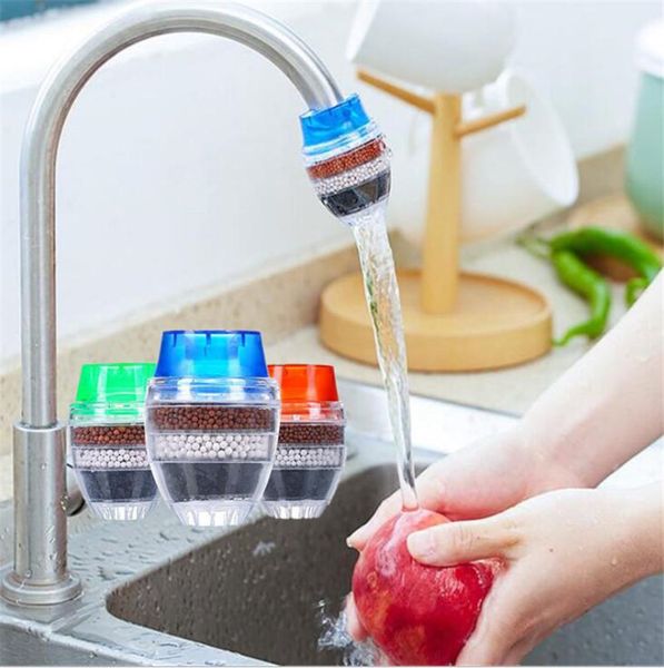 

home household kitchen mini faucet tap filter water clean purifier cartridge