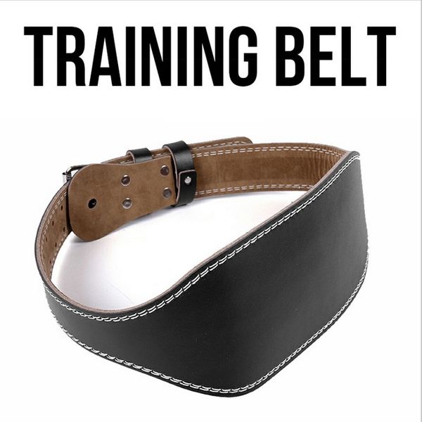 

новый тяжелая атлетика пояс тренажерный зал фитнес-crossifit вес подъема поддержка спины кожа силовая подготовка блэт оборудования домашнего