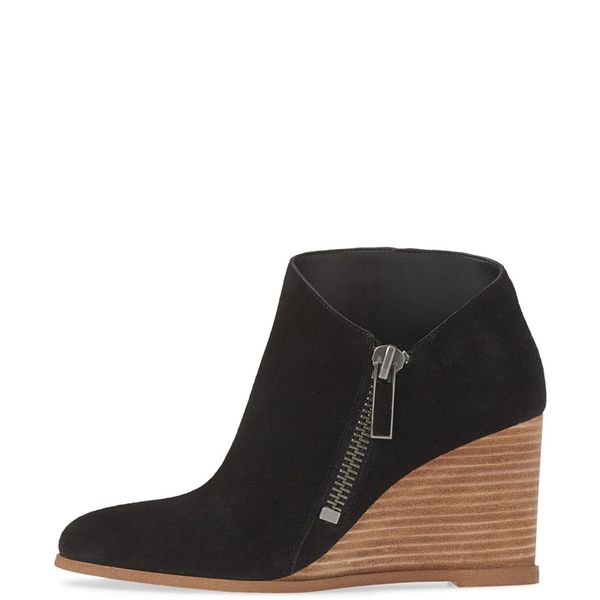 wedge shoe boots uk