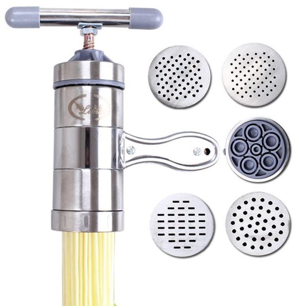 

household small stainless steel pressing type manual pasta machine