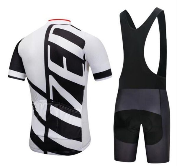 

2020 men short sleeves cycling jersey bib short set summer mtb bicycle clothing 9d gel pad bib shorts bike clothes cycle sports, Black;red