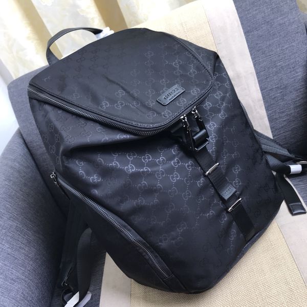 

2020 men's backpack handbag school travel bags for men teenage women fashionable canvas fashion shoulder cartoon yunhui05, Black