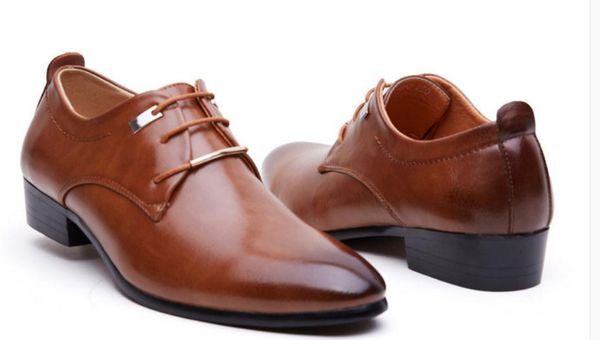 

send 2018 spring and autumn new style pointed end men's shoes@zx02, Black