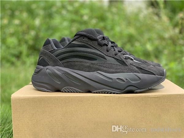 

2019 new release vanta 700 v2 wave runner kanye west running shoes 3m designer black basf athletic sports trainers size 36-45