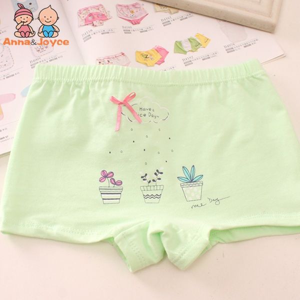 

10pc/lot girls soft flat angle underwear baby pure cotton underpant cure cotton boxers underwear for 2 to 12 years, Camo
